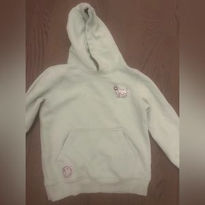 Mint green Goat usa sweatshirt youth large
